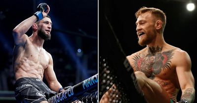 Khamzat Chimaev compared to Conor McGregor after latest UFC win