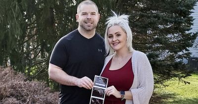 Mum jokes she has 'sweariest baby ever' after daughter gives middle finger in two scans