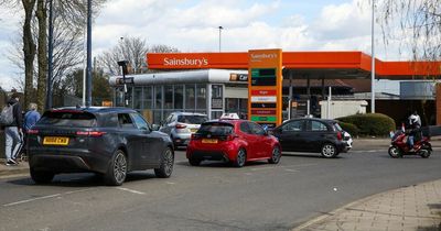Fuel shortage fears as drivers face '30-minute queues' for petrol after protests
