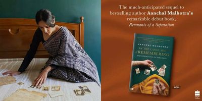 Sequel to Aanchal Malhotra's debut book 'Remnants of a Separation' out in May