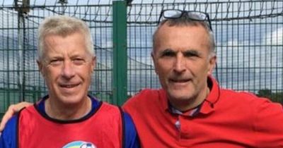 Dad ignored shoulder pain for three years before doctors diagnosed incurable condition