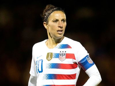 Retirement on her terms came easy for double World Cup winner Carli Lloyd