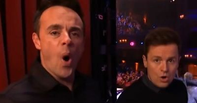 Ant and Dec drag Britain's Got Talent contestant off stage in explosive first look at new series