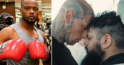 Patrice Evra's boxing debut postponed after Martyn Ford v Iranian Hulk collapse