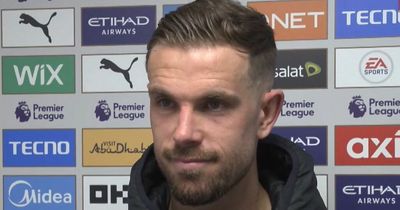 'In City's hands' - Liverpool captain Jordan Henderson makes Premier League title admission