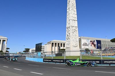 Frijns: Final safety car ended Rome E-Prix chances of beating Vergne