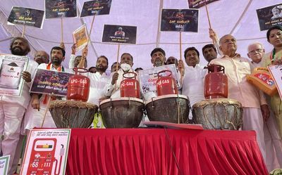 Congress does not have moral right to protest price rise: Karnataka CM