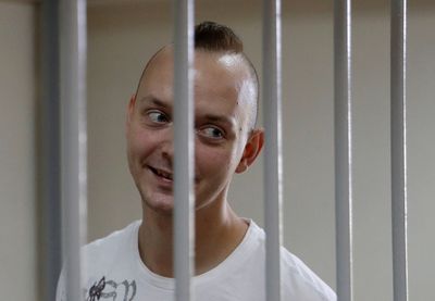 Russian ex-journalist on trial for treason: 'I will fight until the end'