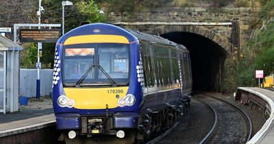 Man fighting for life after being hit by train near Scots station