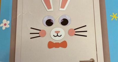 Aldi releases Easter door decoration but some think it's 'the stuff of nightmares'