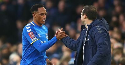 Frank Lampard explains short-term Everton focus as Yerry Mina closes in on return