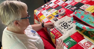 Hillsborough quilt updated with name of 97th victim