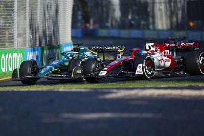 Stroll says he 'doesn't get' Australian GP F1 weaving penalty