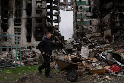 Russia's war to shrink Ukraine economy 45%, World Bank says