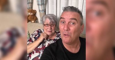 Gogglebox Jenny and Lee share rare snap with family members