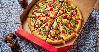 Domino's launches new veggie pizza with chargrilled courgette and pesto