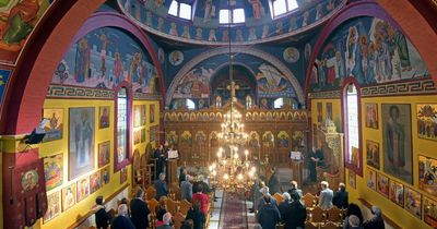 Inside Butetown's hidden but stunning Greek Orthodox Church