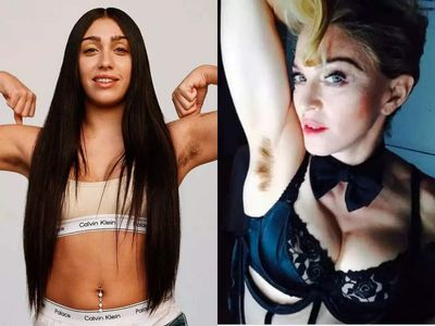 Madonna’s daughter Lourdes Leon flaunts armpit hair like her mother in new campaign
