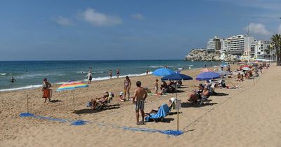 Benidorm beaches 'back to normal' for first time in two years in huge holiday boost