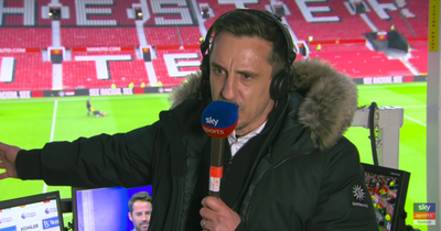 Gary Neville makes huge Tottenham claim ahead of Champions League qualification race