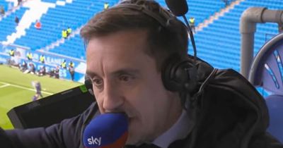 'Edge of disrespectful' - Gary Neville sends message to Frank Lampard and Everton
