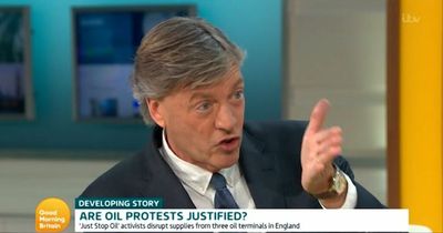 Good Morning Britain under fire as viewers accuse Richard Madeley of bullying young oil activist in heated interview