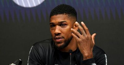 Anthony Joshua set for major setback over venue for Oleksandr Usyk rematch