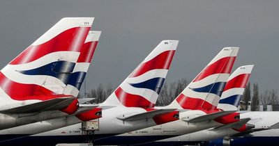 Manchester service among dozens of flights axed in UK today