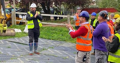 Nick Knowles announces DIY SOS' latest series will be released soon - and one episode was filmed in Bristol