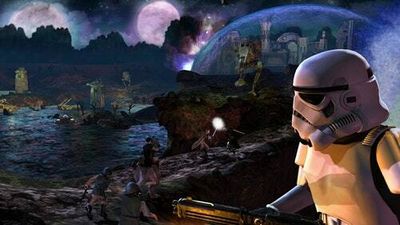 20 years later, the best Star Wars game you never played deserves a remake