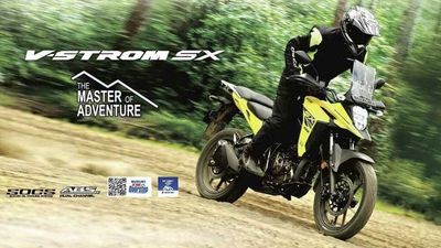 Suzuki Releases 250cc V-Strom SX Adventure Bike In India