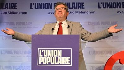 Mélenchon's defeat leaves the left in a lurch before second round of French presidential elections