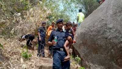 Jharkhand ropeway accident: One dead, 22 trapped people rescued