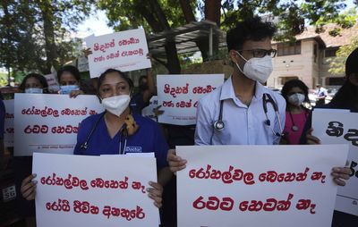 Sri Lanka doctors warn of ‘catastrophe’ as medicines run low