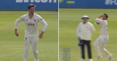 Alastair Cook baffles fans with bizarre impression while bowling for Essex vs Kent