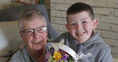 Caring Motherwell great-gran is this week's Say It With Flowers recipient