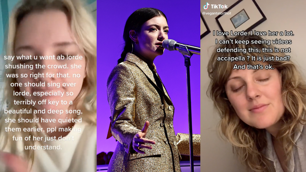 TikTokers Resurfaced That Old Vid Of Lorde Awkwardly…