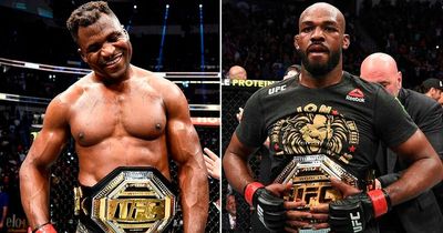 UFC champion Francis Ngannou named as only fighter who can beat Jon Jones