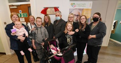 New suite at West Lothian charity is tribute to former client