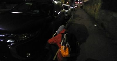 Edinburgh car owners wake to deflated tyres after being targeted by activists