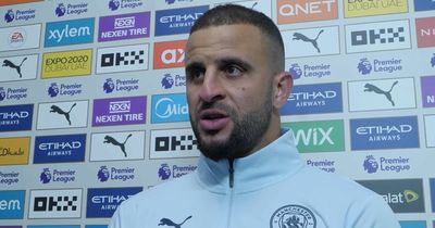 'Got to catch us - Kyle Walker sends blunt Man City Premier League title message to Liverpool