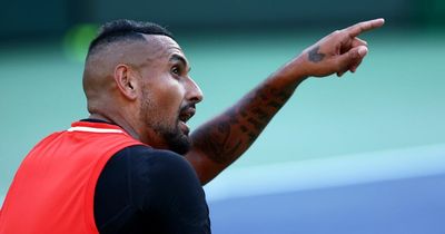 "F***** out" - Nick Kyrgios explodes in defeat again as flustered umpire admits he made mistake