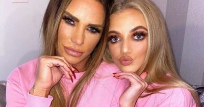 Katie Price's daughter Princess, 14, sparks concern with 'inappropriate' bikini snaps