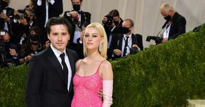 First glimpse inside Brooklyn Beckham's lavish $3.5m wedding to Nicola Peltz - with all eyes on the dress