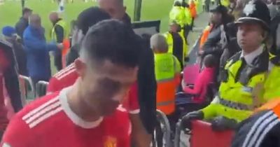 Man United cooperating with inquiries after Cristiano Ronaldo accused of 'assaulting' Everton fan