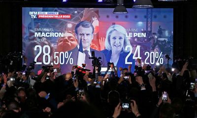 I want to tell the French: don’t do it! But all we can do is watch the elections from the sidelines