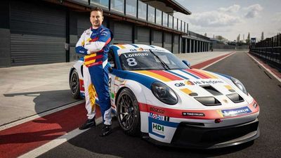 Jorge Lorenzo Set To Participate In 2022 Porsche Supercup In Italy