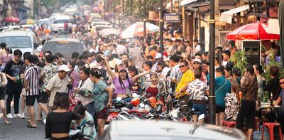 Water fights, magical decapitated heads and family reunions – the Southeast Asian festival of Songkran has it all