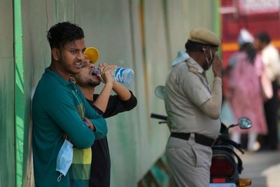 India's northwest reels under unusual early heat wave