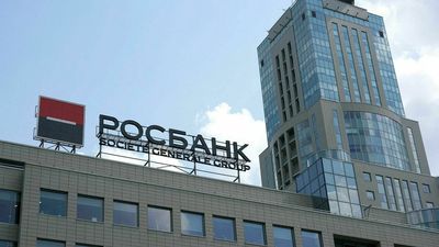 French bank Société Générale loses billions in Russian pull-out
